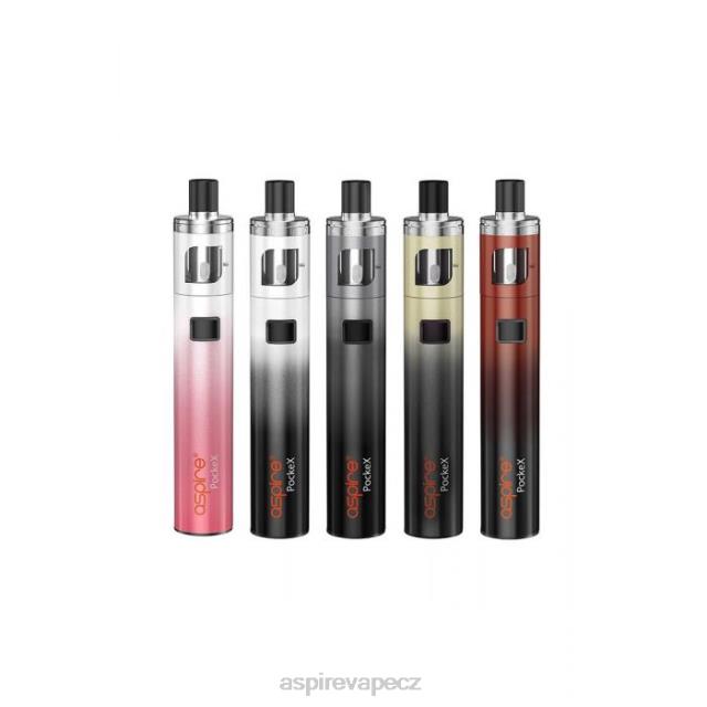 Aspire Pockex sada výroční edice | Aspire Vape Reviews DZ426119 zlatý gradient